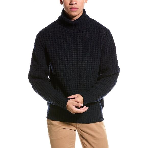 Todd Snyder Cashmere & Wool-Blend Turtleneck - Picture 1 of 3
